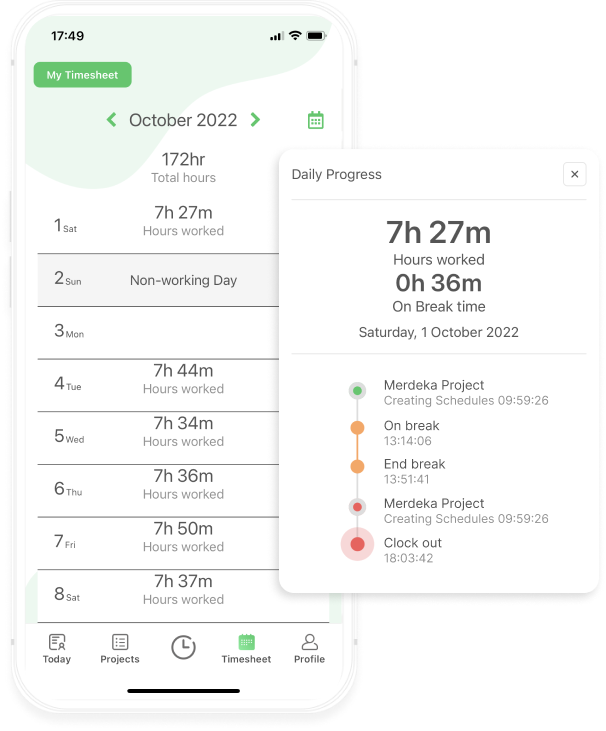 TimeyMobileTimesheet